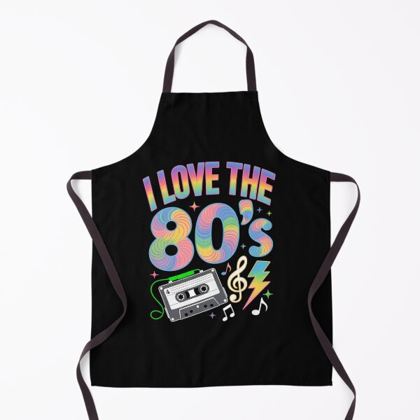 Item preview, I Love The 80s Clothes Style Tape Music Party designed and sold by angolinnArt.
