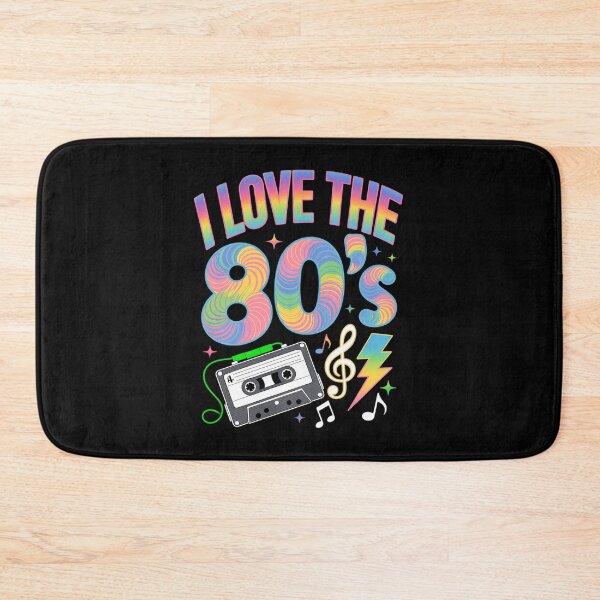 Item preview, I Love The 80s Clothes Style Tape Music Party designed and sold by angolinnArt.