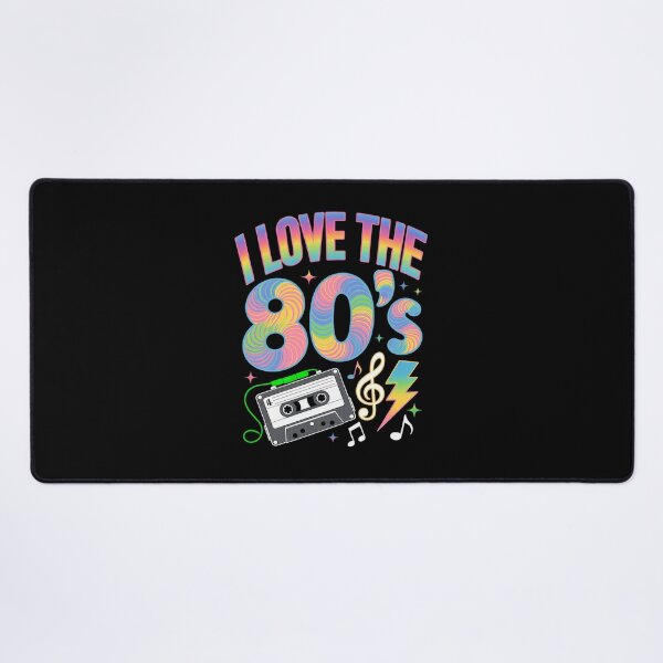 Item preview, I Love The 80s Clothes Style Tape Music Party designed and sold by angolinnArt.