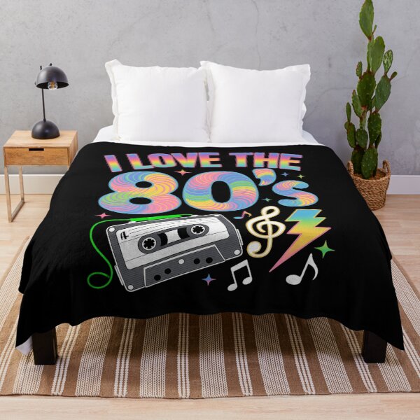 Item preview, I Love The 80s Clothes Style Tape Music Party designed and sold by angolinnArt.
