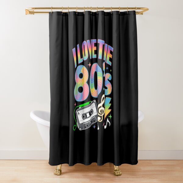 Item preview, I Love The 80s Clothes Style Tape Music Party designed and sold by angolinnArt.