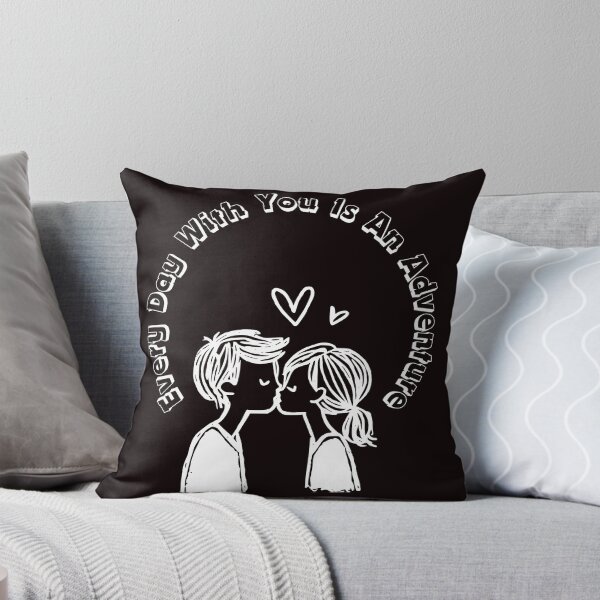 Item preview, Every Day With You Is An Adventure. designed and sold by Dinasshop.
