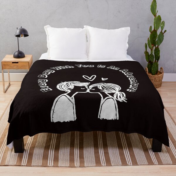 Item preview, Every Day With You Is An Adventure. designed and sold by Dinasshop.