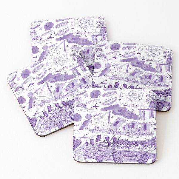 Item preview, Purple Sketches designed and sold by TheAnneBananne.