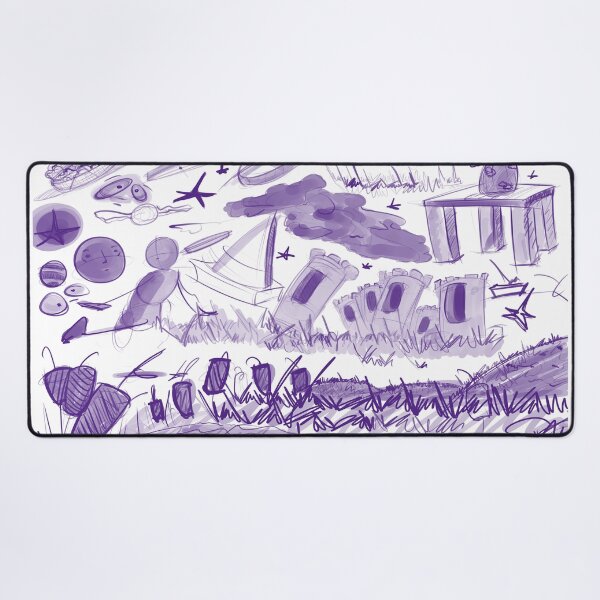 Item preview, Purple Sketches designed and sold by TheAnneBananne.