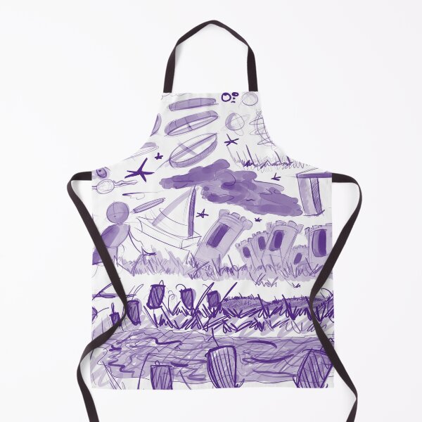 Item preview, Purple Sketches designed and sold by TheAnneBananne.