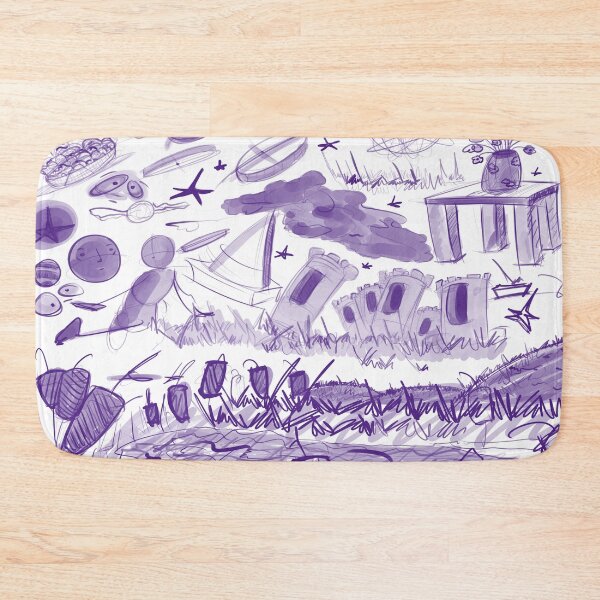 Item preview, Purple Sketches designed and sold by TheAnneBananne.