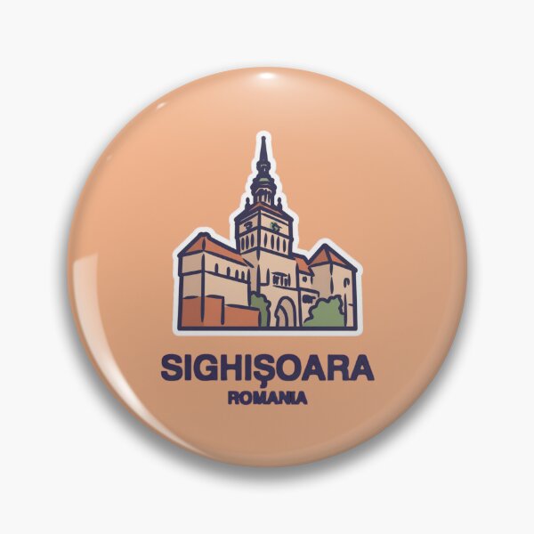 Item preview, Sighișoara Clock Tower Travel Sticker | Hidden Gem of Romania designed and sold by Timeless Design.