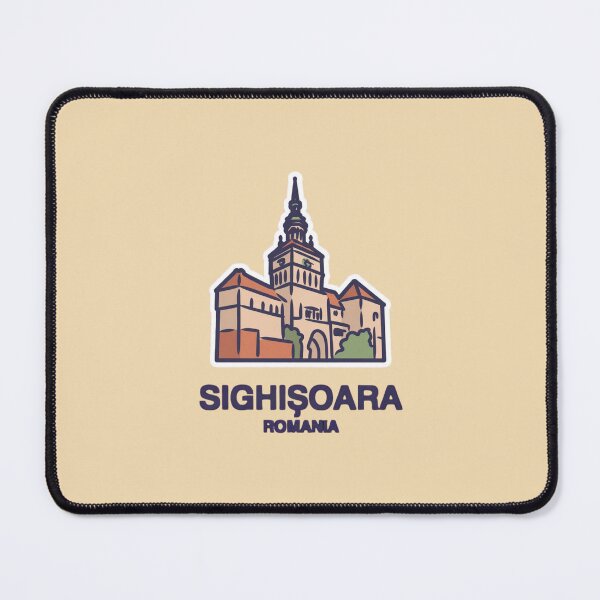Item preview, Sighișoara Clock Tower Travel Sticker | Hidden Gem of Romania designed and sold by Timeless Design.