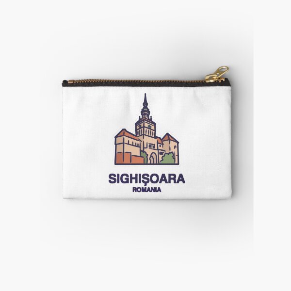 Item preview, Sighișoara Clock Tower Travel Sticker | Hidden Gem of Romania designed and sold by Timeless Design.