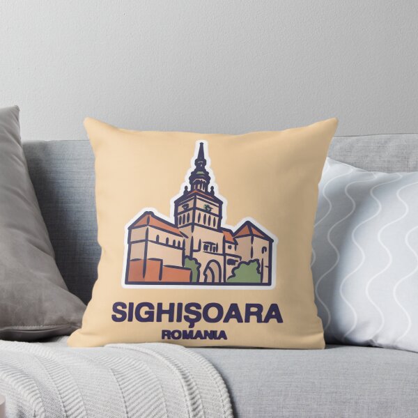 Item preview, Sighișoara Clock Tower Travel Sticker | Hidden Gem of Romania designed and sold by Timeless Design.