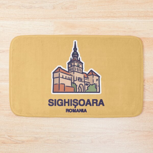 Item preview, Sighișoara Clock Tower Travel Sticker | Hidden Gem of Romania designed and sold by Timeless Design.