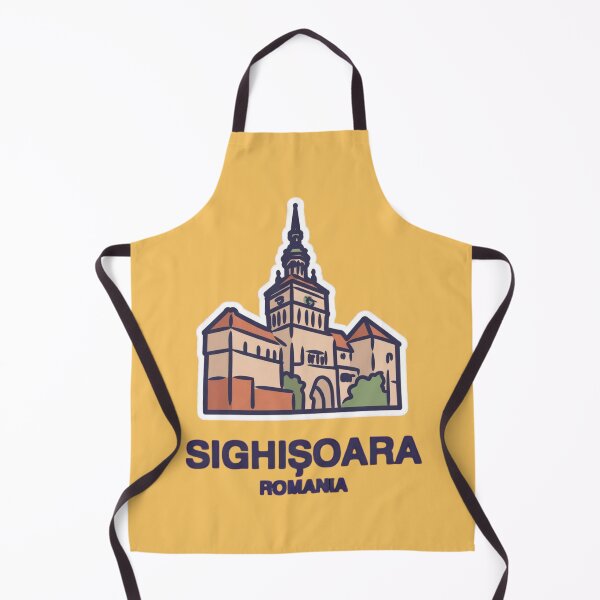Item preview, Sighișoara Clock Tower Travel Sticker | Hidden Gem of Romania designed and sold by Timeless Design.