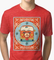 woodstock 1969 Tri-blend T-Shirt