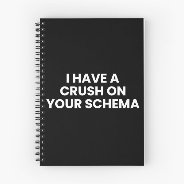 Item preview, I have a crush on your schema designed and sold by T&C Finesse.