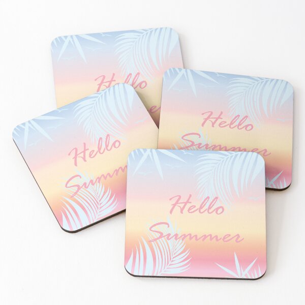 Item preview, Hello Summer Tropical Sunrise Serenity designed and sold by MiPa78.