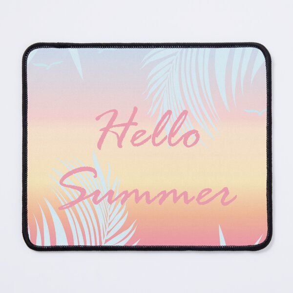 Item preview, Hello Summer Tropical Sunrise Serenity designed and sold by MiPa78.