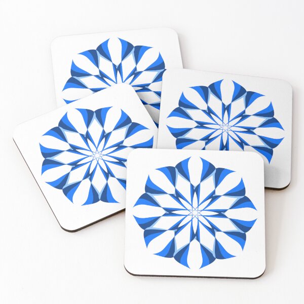 Item preview, Blue mandala designed and sold by Meo Design.