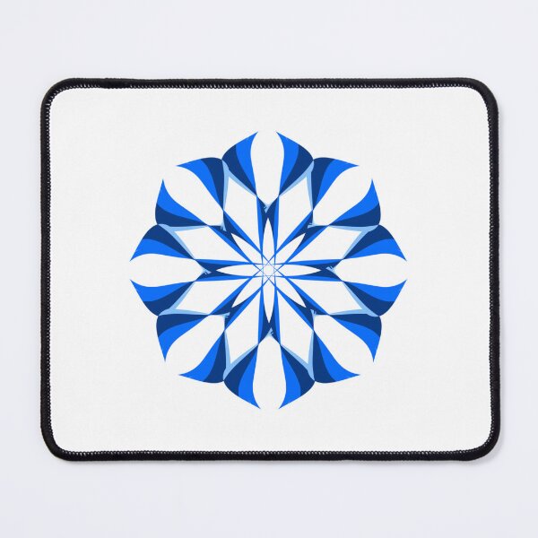 Item preview, Blue mandala designed and sold by Meo Design.