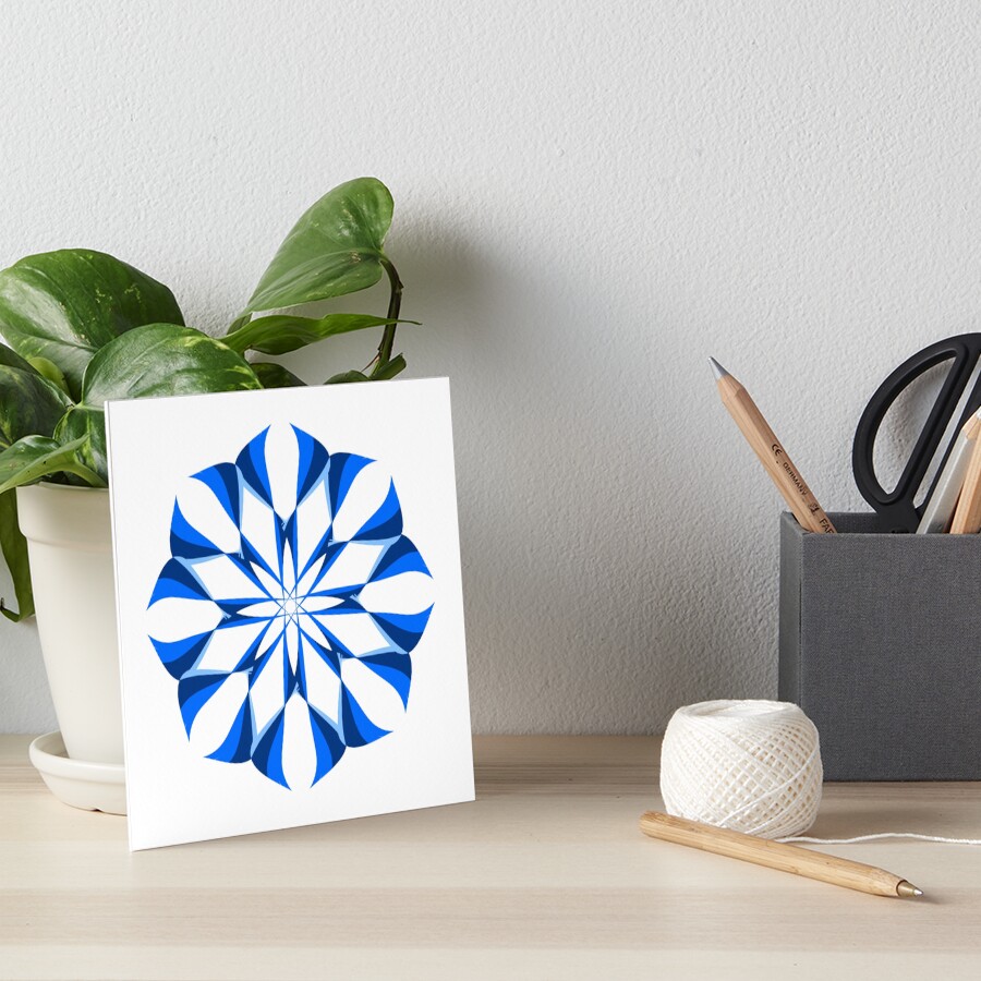 Item preview, Art Board Print designed and sold by RomeoAzahar.