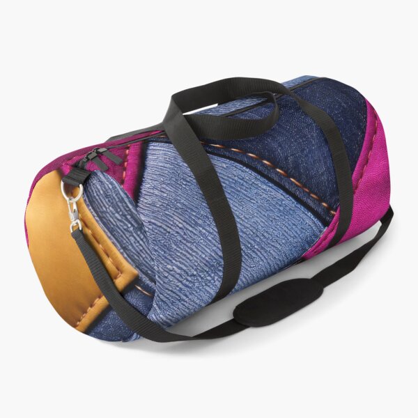 Item preview, Colorful Patchwork Denim Quilt designed and sold by Kaleidoscope Print.