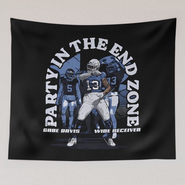 Item preview, Gabe Davis Buffalo Endzone Party designed and sold by anas jamal rezki.