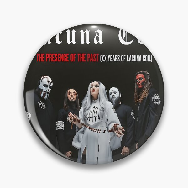 Item preview,  Lacuna Coil - The Presence Of The Past Album 2018 designed and sold by Seraphim00.