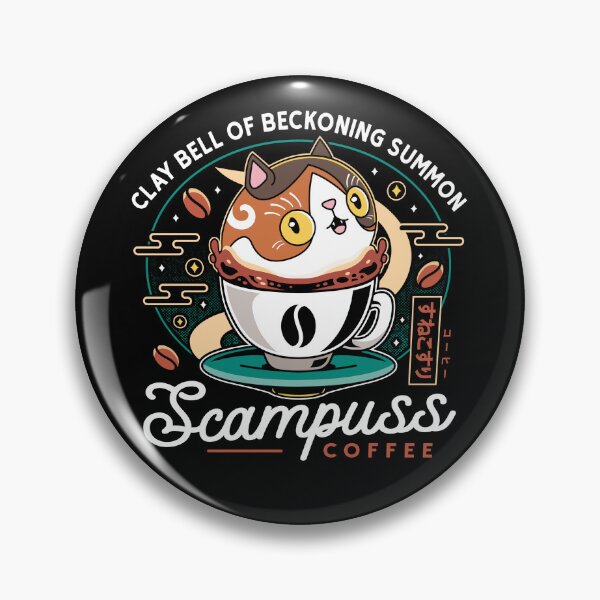 Item preview, Scampuss Coffee Emblem designed and sold by Lagelantee.