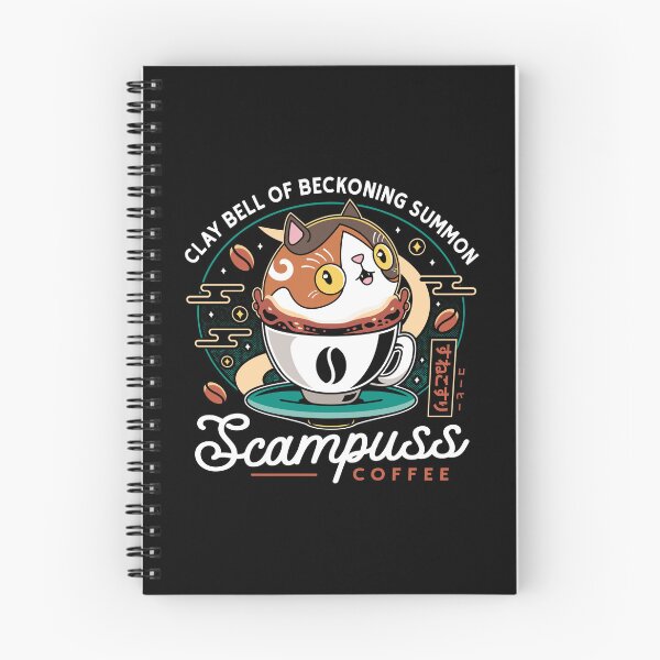 Item preview, Scampuss Coffee Emblem designed and sold by Lagelantee.