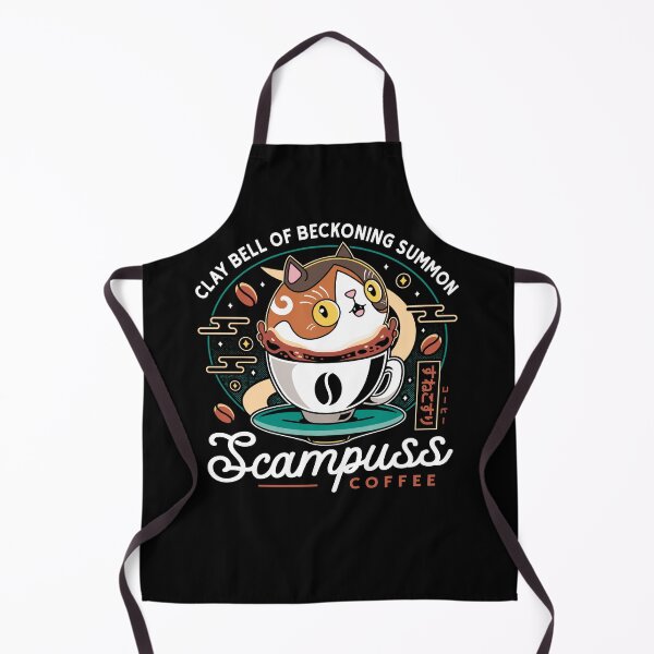 Item preview, Scampuss Coffee Emblem designed and sold by Lagelantee.
