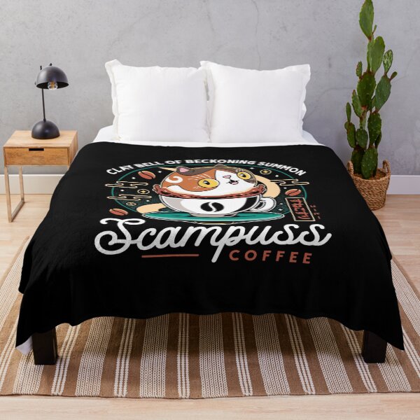 Item preview, Scampuss Coffee Emblem designed and sold by Lagelantee.