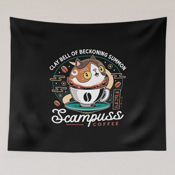 Item preview, Scampuss Coffee Emblem designed and sold by Lagelantee.