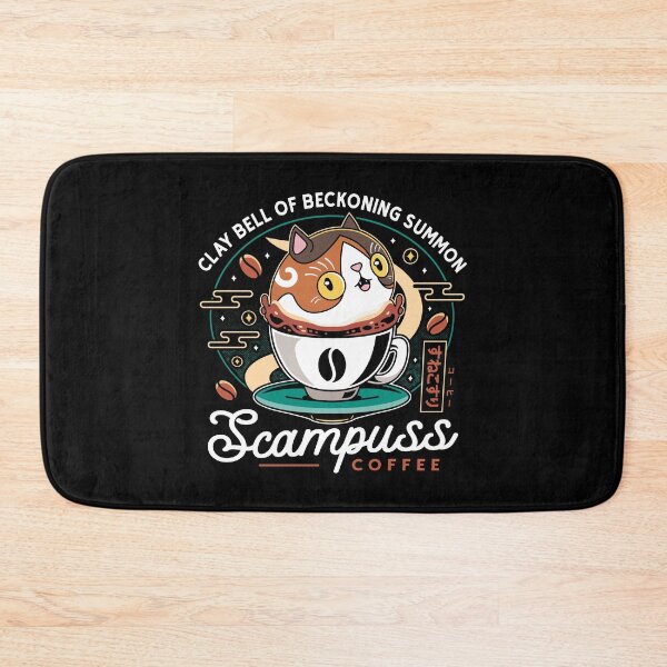 Item preview, Scampuss Coffee Emblem designed and sold by Lagelantee.
