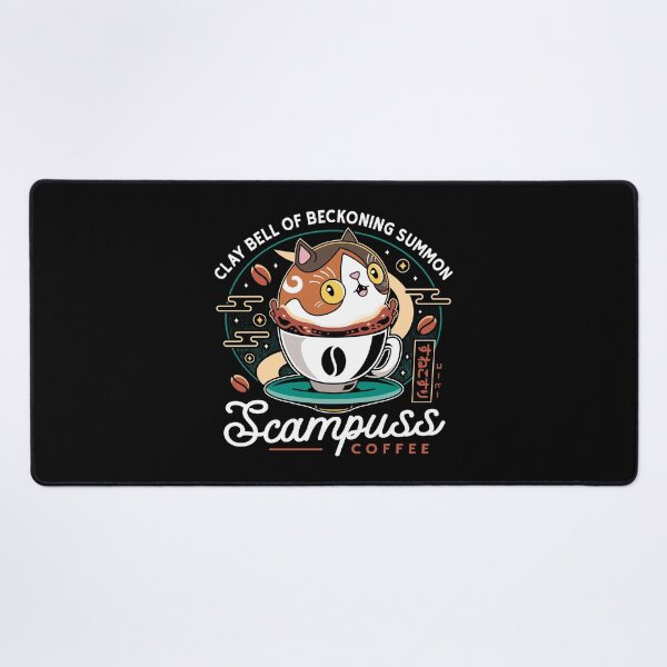 Item preview, Scampuss Coffee Emblem designed and sold by Lagelantee.