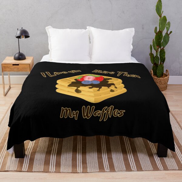 Item preview, Waffles Lovers Fall in Love with Every Bite Gift Idea designed and sold by Versik-.