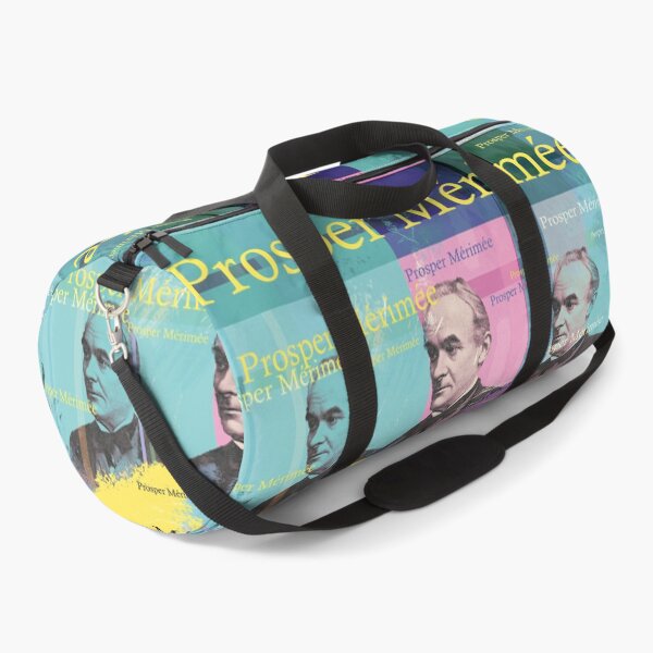 Item preview, Prosper Mérimée portrait collage pop art designed and sold by Mauswohn.