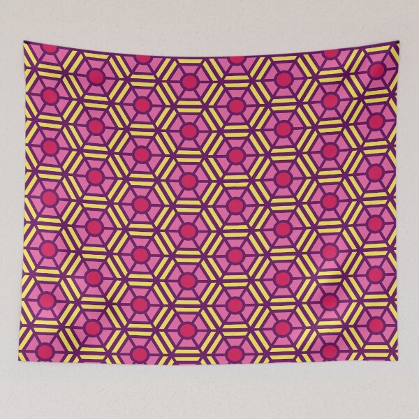Item preview, Earthy Hexgonal Print - Abstract Geometric Shape Pattern  - Unique Gifts For Women designed and sold by RoyalStarsPatts.