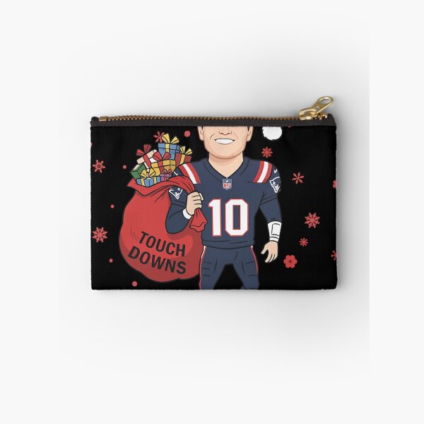 Item preview, Drake Maye Santa Claus Christmas Touch Downs New England Patriots designed and sold by hamad110.