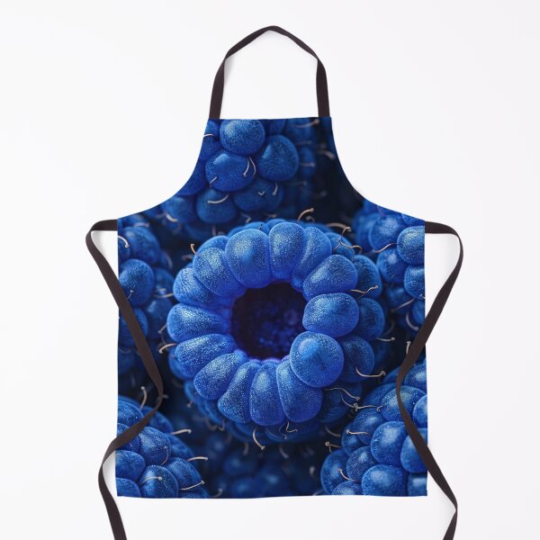 Item preview, Blue Raspberry Macro Texture designed and sold by Kaleidoscope Print.
