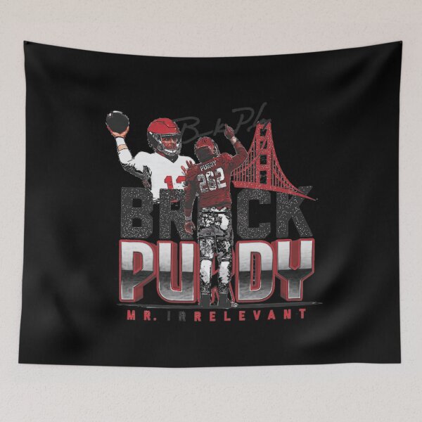 Item preview, Brock Purdy San Francisco Mr. Relevant designed and sold by Sambety3030.