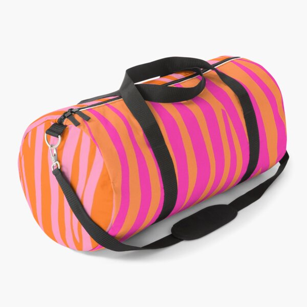 Item preview, Pink and Orange, Zebra Stripes in Colour Block  designed and sold by OneThreeSix.