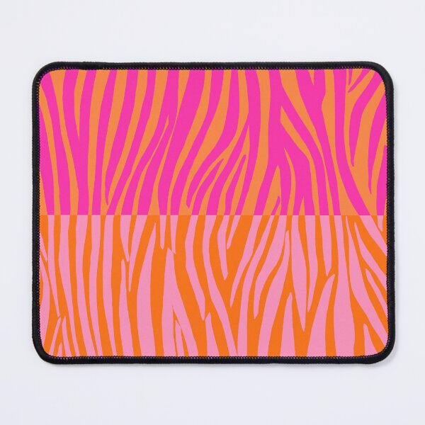 Item preview, Pink and Orange, Zebra Stripes in Colour Block  designed and sold by OneThreeSix.