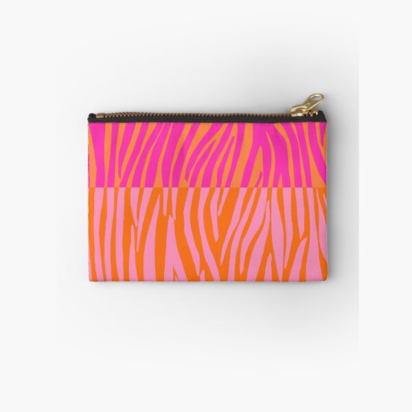 Item preview, Pink and Orange, Zebra Stripes in Colour Block  designed and sold by OneThreeSix.