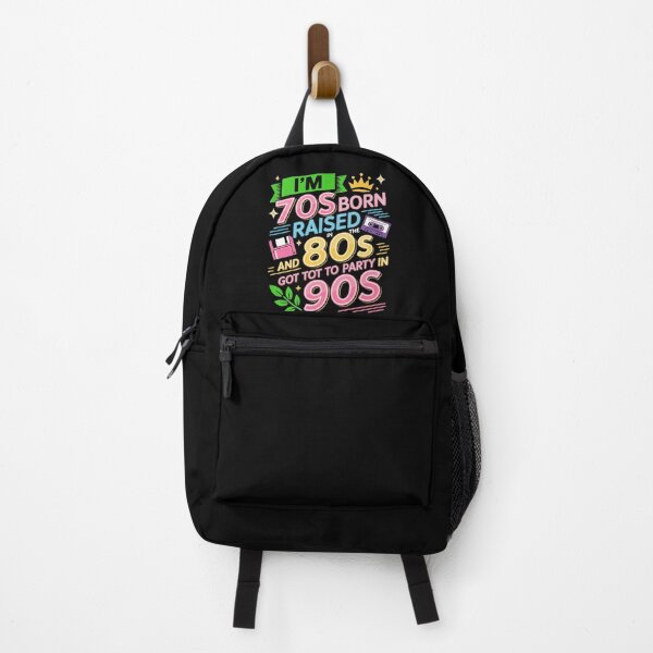 Item preview, I'm 70s Born Raised In The 80s And Got To Party In The 90's designed and sold by angolinnArt.