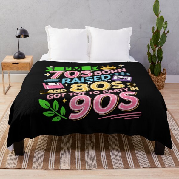 Item preview, I'm 70s Born Raised In The 80s And Got To Party In The 90's designed and sold by angolinnArt.