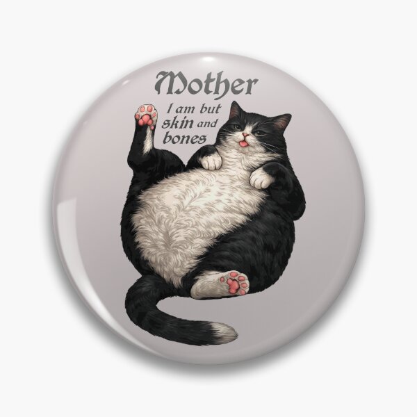 Item preview, Cat Mom Funny Hungry Round Cat Meme Shirt designed and sold by Ineli.