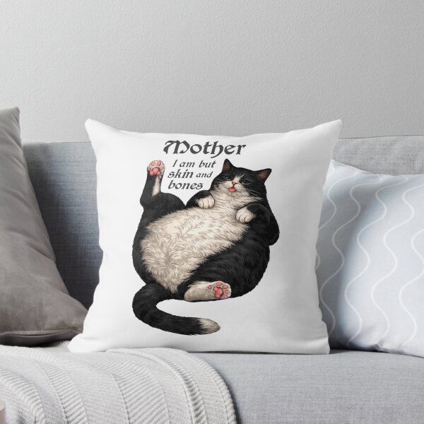 Item preview, Cat Mom Funny Hungry Round Cat Meme Shirt designed and sold by Ineli.