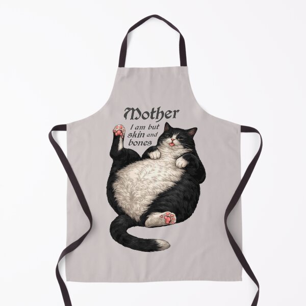 Item preview, Cat Mom Funny Hungry Round Cat Meme Shirt designed and sold by Ineli.