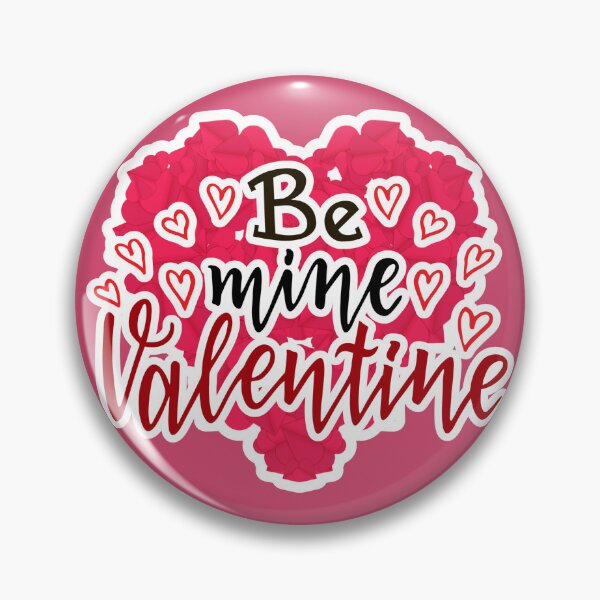 Item preview, Be Mine Valentine Rose Heart Design – Romantic Floral Valentine’s Day Graphic for Cute Love Gifts designed and sold by GFamilyC.
