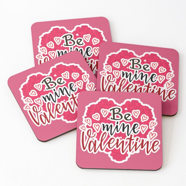 Item preview, Be Mine Valentine Rose Heart Design – Romantic Floral Valentine’s Day Graphic for Cute Love Gifts designed and sold by GFamilyC.